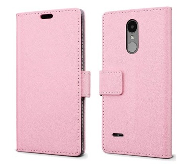qMust LG K4 (2017) Wallet Hoesje Roze