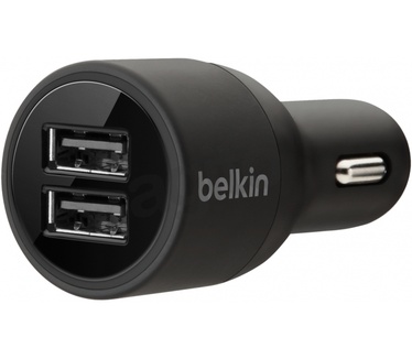Belkin Dual Car Charger (10 Watt/2.1 Amp Per Port)
