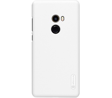 Nillkin Frosted Shield Hard Case voor Xiaomi Mi Mix 2 - Wit Wit