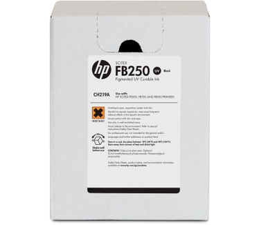 HP zwarte Scitex inkt, 3 liter