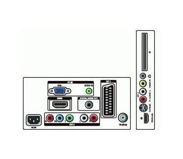 Philips 220TW9FB Zwart