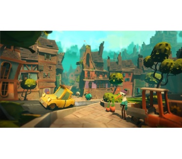 Ghost Giant, PSVR