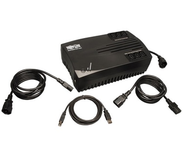 Tripp-Lite AVR Series 230V 750VA 450W Ultra-Compact Line-Interactive UPS with USB port, C13 Outlets