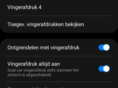 Vingerafdrukken