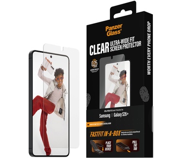 PanzerGlass PanzerGlass® Screen Protector Samsung Galaxy S26+ | Ultra-Wide Fit w. FASTFIT IN-A-BOX
