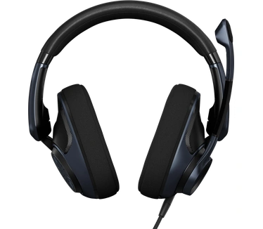 EPOS H6PRO Open Acoustic Gaming Headset (Zwart, Blauw)