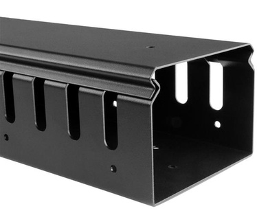 Startech.com Verticale kabelmanager met kabelgeleiders 0U 1,8 m