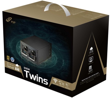 FSP Twins 500W