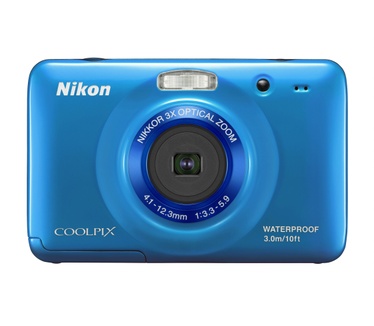 Nikon Coolpix S30 Roze