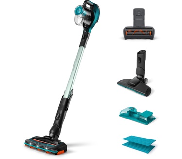 Philips SpeedPro Aqua Snoerloze steelstofzuiger