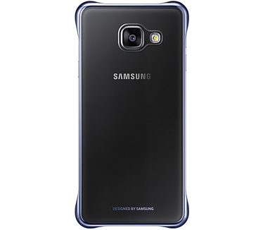 Samsung Galaxy A3 (2016) Clear Cover (Galaxy A3) Zwart