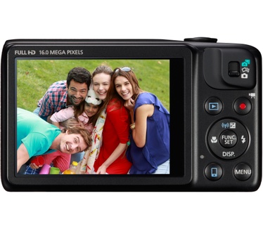 Canon PowerShot SX600 HS Zwart