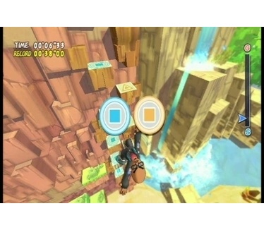 Family Trainer, Extreme Sports + Mat, Wii