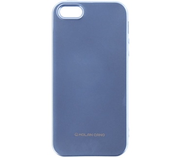 Molan Cano TPU Jelly Case voor Huawei P Smart - Blauw  Blauw