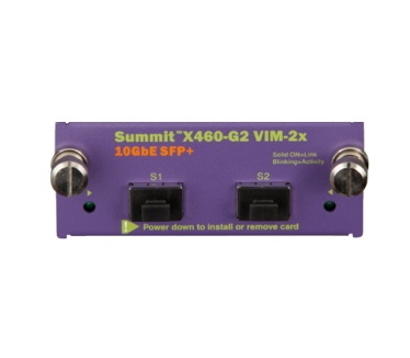 Extreme networks X460-G2 VIM-2x