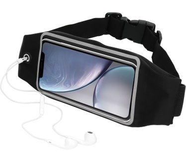 Mobiparts Comfort Fit Sport Belt Apple iPhone XR Black