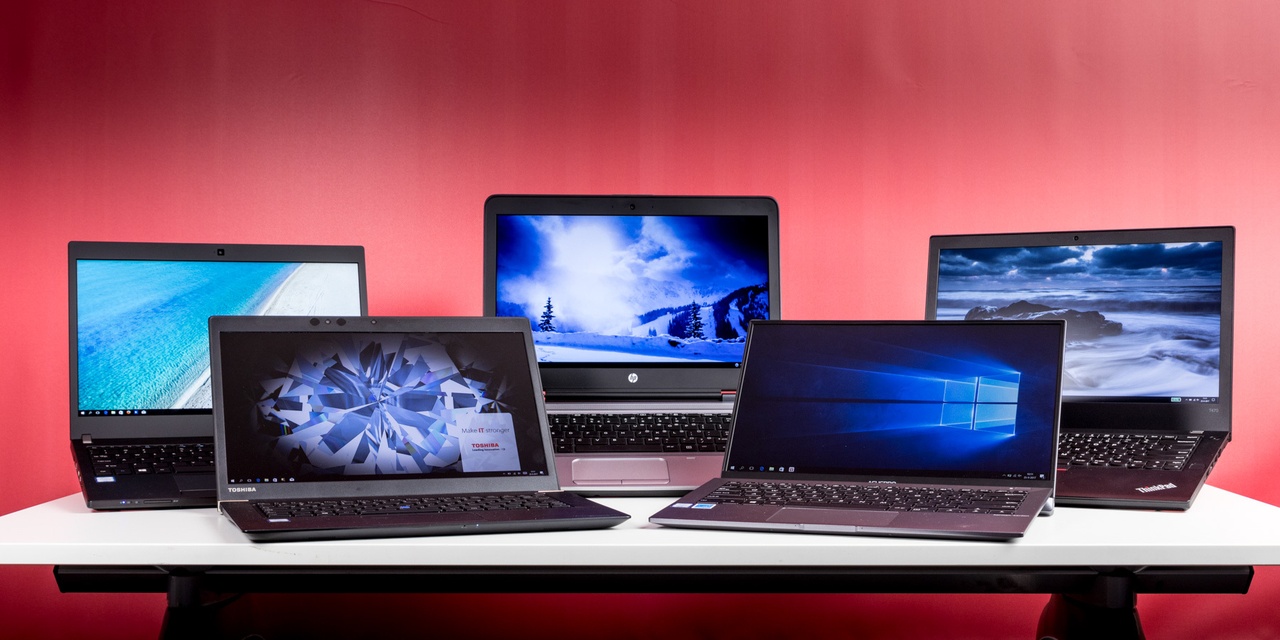 Zakelijke laptops Roundup Beeldkwaliteit Tweakers