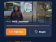 NPO Start voor Android, november 2023
