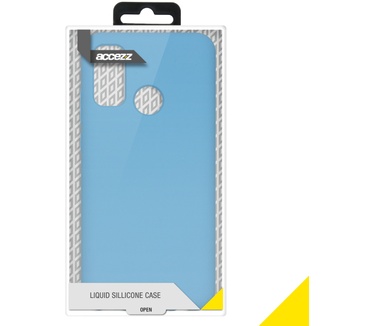 Accezz Liquid Siliconen (P Smart (2020)) Blauw