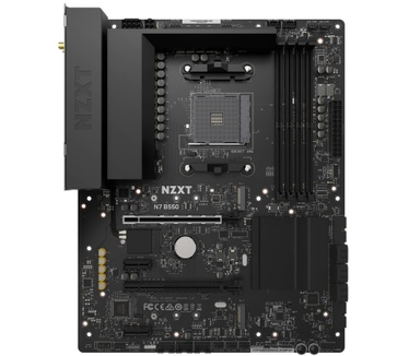 NZXT N7 B550 - Zwart