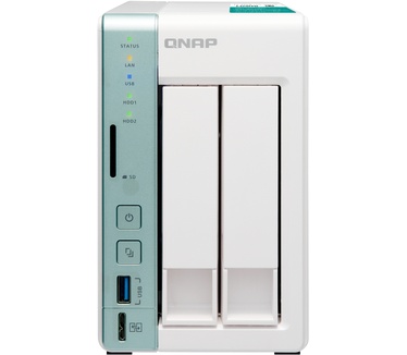 QNAP TS-251A-4G 2 BAY 1.66 GHZ DC