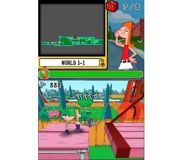 Phineas & Ferb: Een Dolle Rit