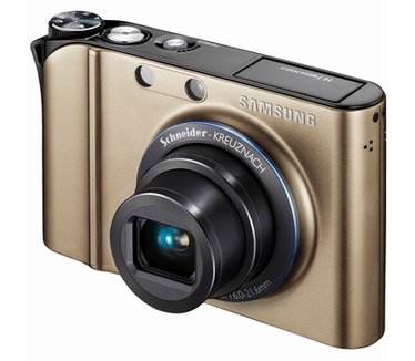 Samsung NV100HD Titanium (Voorkant)