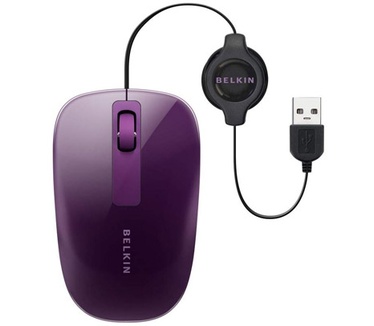 Belkin Automatisch oprolbare comfort-muis