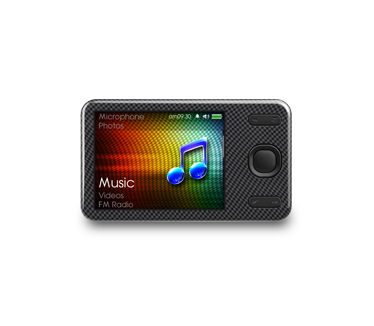 Creative Zen X-fi Style 16 GB multimediaspeler zwart 16.384GB