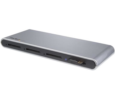 Startech.com 4-poorts USB-C SD kaart lezer USB 3.1 (10Gbps) SD 4.0, UHS-II card reader