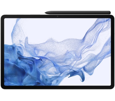 Samsung Galaxy Tab S8 Wi-Fi, 128GB opslag Zilver