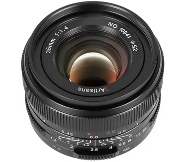 7Artisans 35mm F1.4 mark III FF