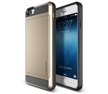 Verus Damda Slide Apple iPhone 6/6s Case - Shine Gold