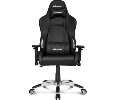 AK Racing AKRACING Gaming Stuhl Master Premium zwart - PU (AK-PREMIUM-BK)