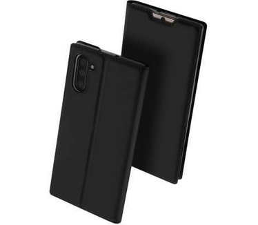 Dux Ducis Samsung Galaxy Note 10 TPU Wallet Case - Zwart