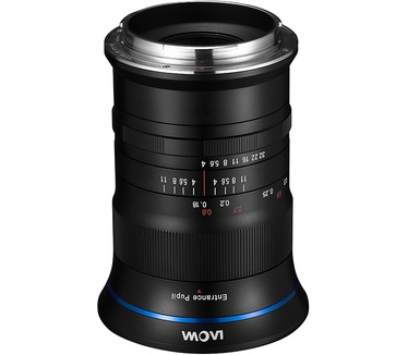 Laowa 17mm f/4 Ultra-Wide GFX Zero-D
