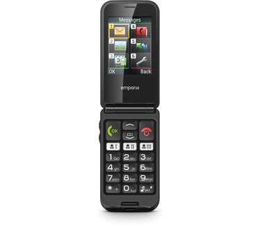 emporia TALKglam Zwart