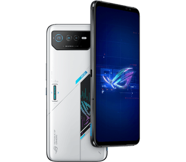 ASUS ROG Phone 6, 8GB intern, 256GB opslag Wit