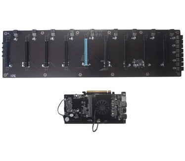 HM65 8P Mining Motherboard
