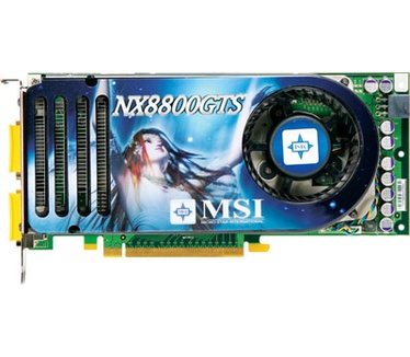 MSI NX8800GTS-T2D320E-HD