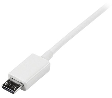 Startech.com 0,5 m witte micro USB-kabel A naar micro B