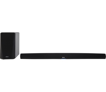 Denon HEOS : Home Cinema Soundbar - incl. Subwoofer HS2 - Zwart