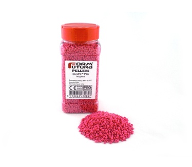 Formfutura EasyFil PLA - Magenta (Pellets, 400 gram)
