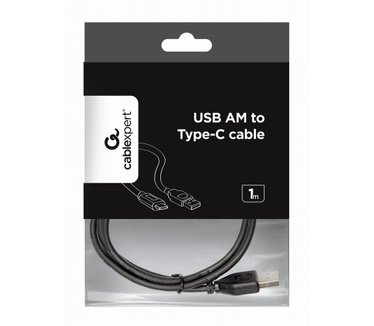 Gembird CCP-USB2-AMBM-1M Zwart