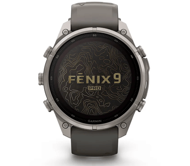 Garmin fēnix 9 Pro Solar, 47mm, Titanium (Grijs)