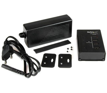 Startech.com 4-Poort oplaadstation voor USB apparaten 48W/9.6A
