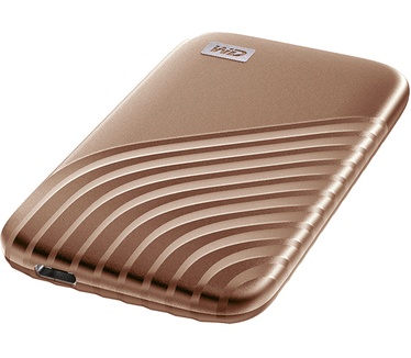 WD My Passport SSD (v3) 1TB Goud