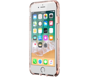 Griffin Survivor Clear (iPhone 7+/6s+/6+) Rosé Goud