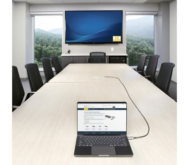 Startech.com 9,1m Hybride Actieve Optische HDMI 2.1 Kabel (AOC), CMP, Plenum Rated, 8K Ultra High Speed HDMI 2.1/2.0 Optische Kabel, 48Gbps, 8K 60Hz/4K 120Hz, HDR10+/FRL/TMDS/eARC