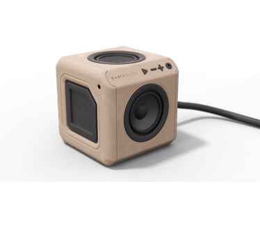 Allocacoc AudioCube Hout